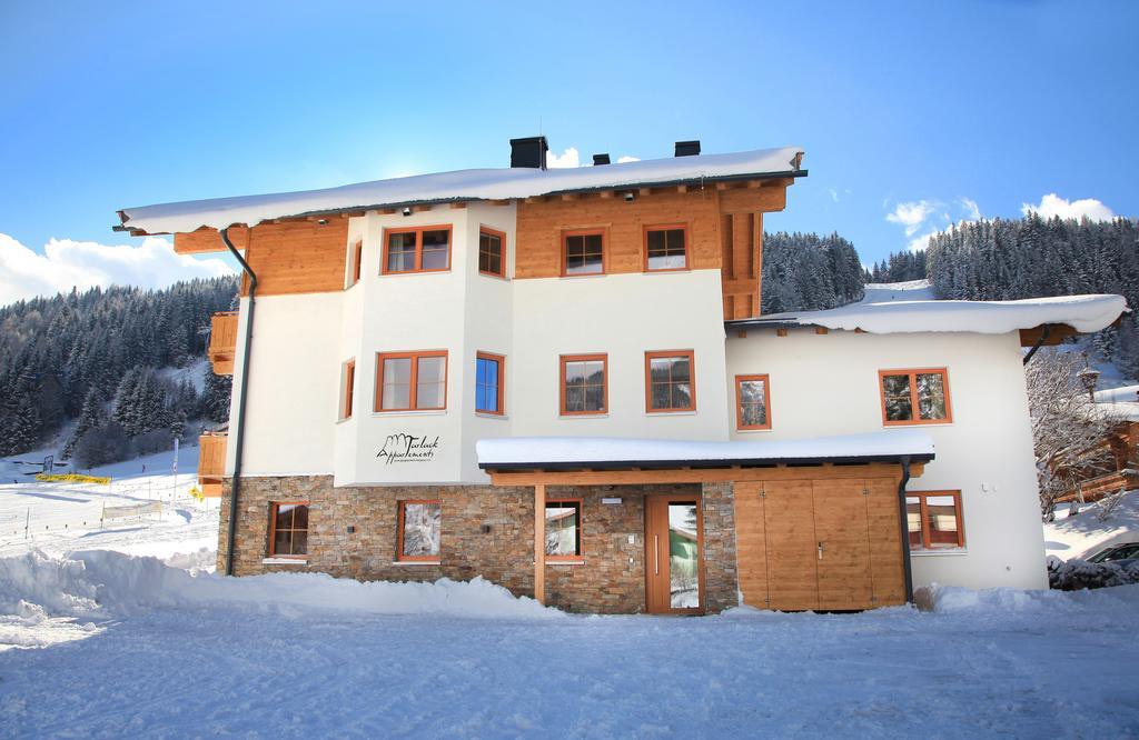 Tarlack Appartements Huetten 1A Leogang Exterior photo